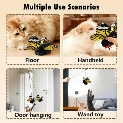 Real Prey™ - Realistic Butterfly Interactive Toy For Cats